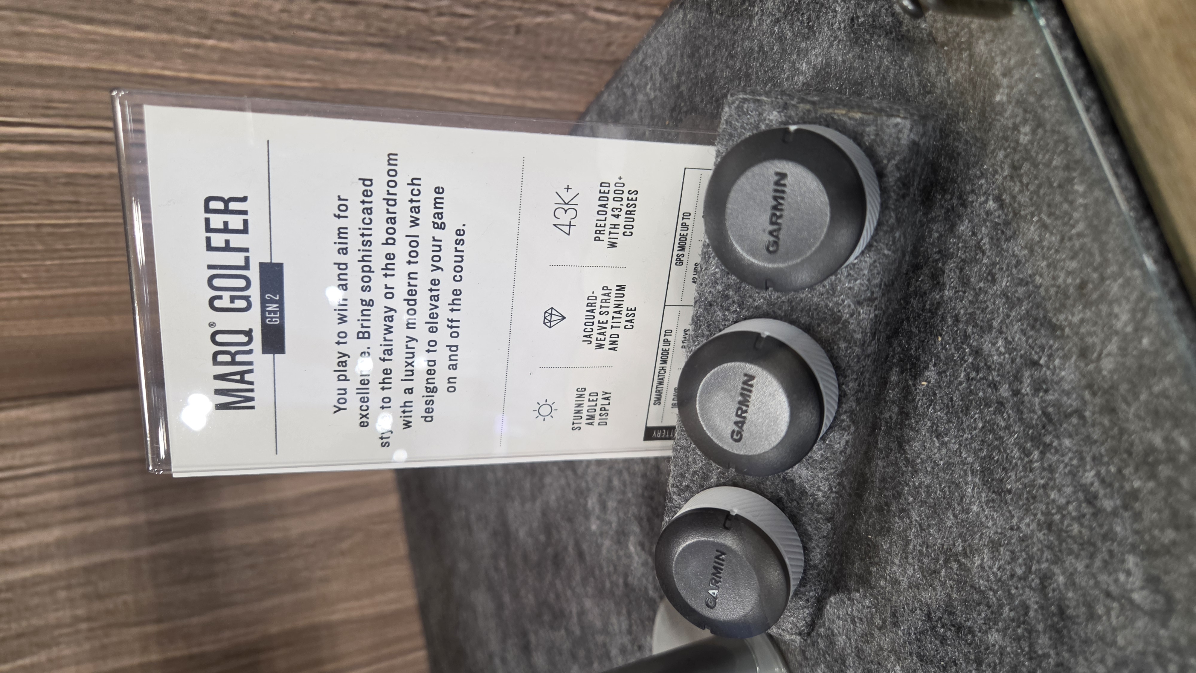 Golf Club Topper Display